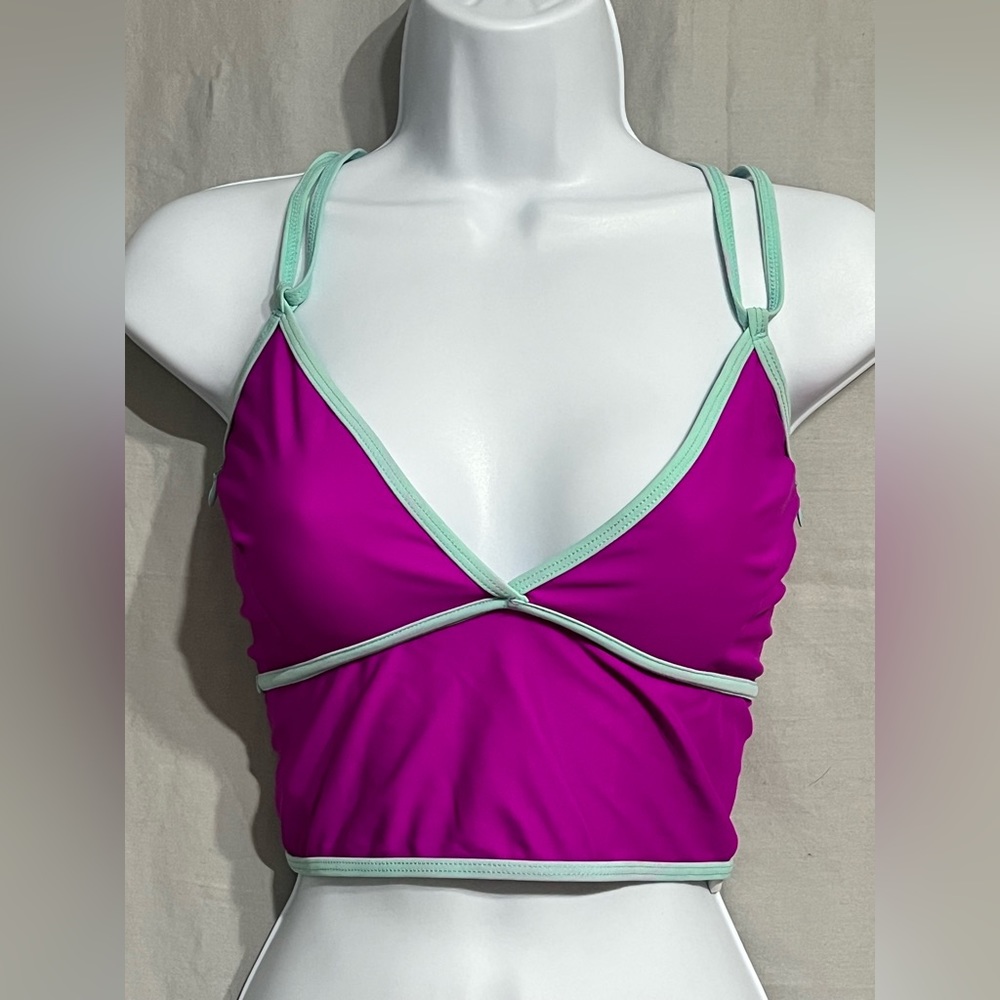 Boobypack hidden pocket / travel belt sports bra Size L